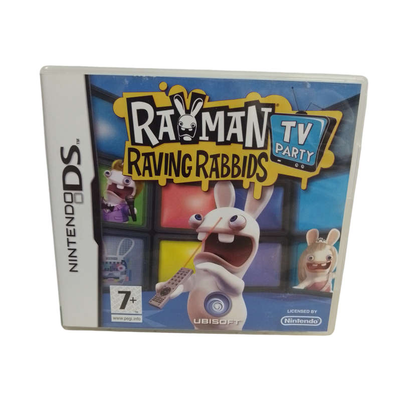 Rayman - Raving Rabbids Nintendo DS