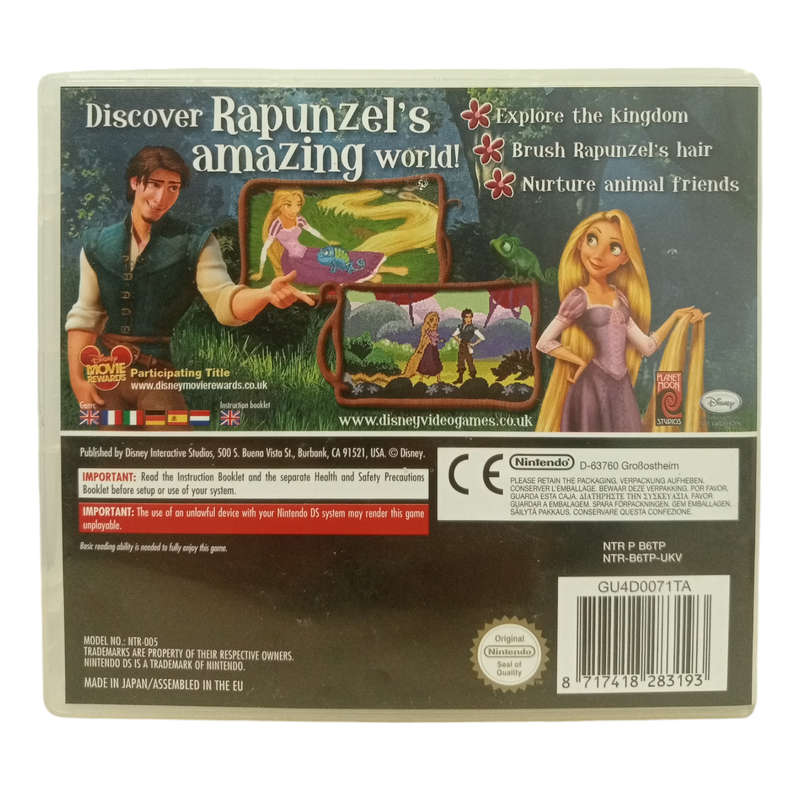 Tangled Nintendo DS