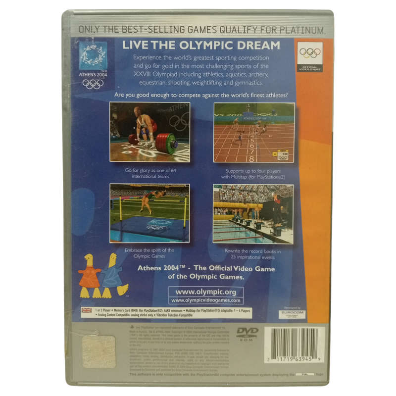 Athens 2004 PlayStation 2