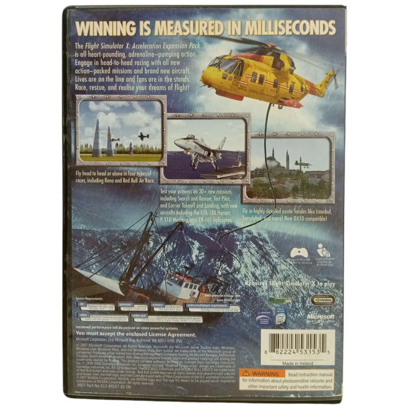 Flight Simulator X - Acceleration Expansion Pack PC (DVD)