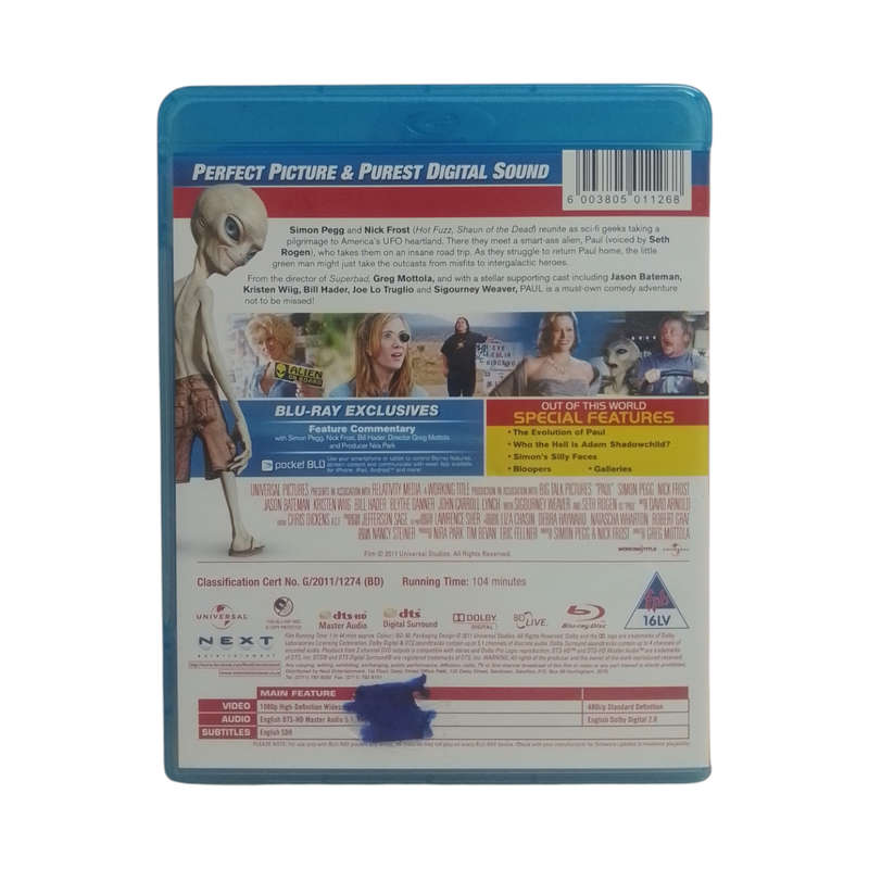 Paul Blu-Ray