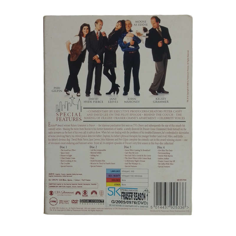 Frasier - The Complete First Season
