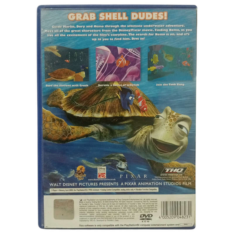Finding Nemo PlayStation 2