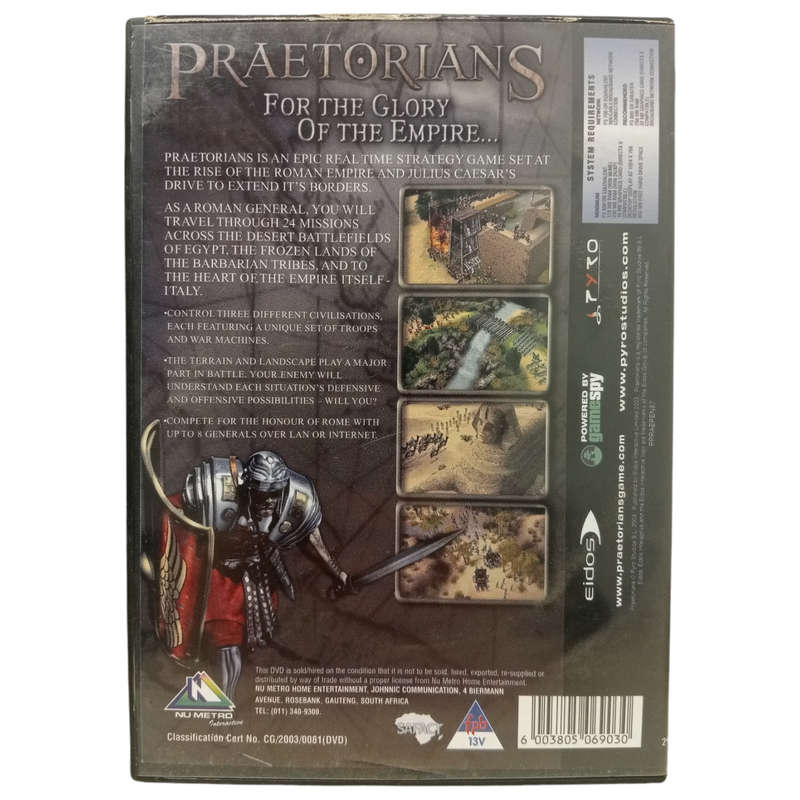 Praetorians PC (CD)