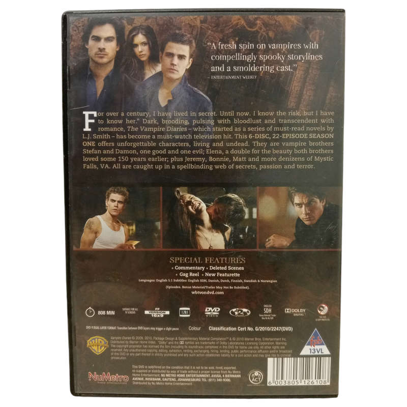 The Vampire Diaries - Season 1
