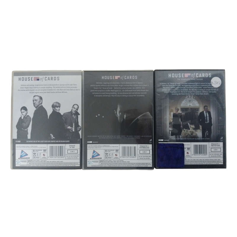 House Of Cards - Season 1-3