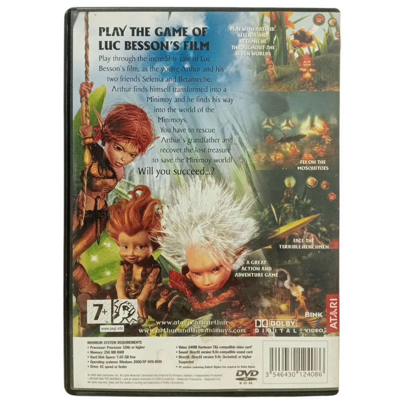 Arthur And The Invisibles PC (DVD)