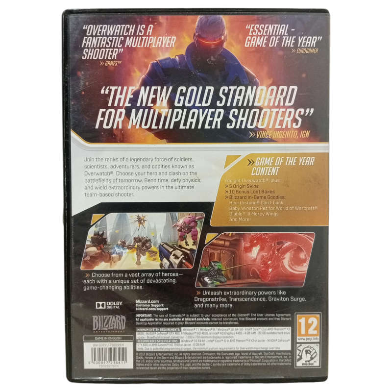 Overwatch PC