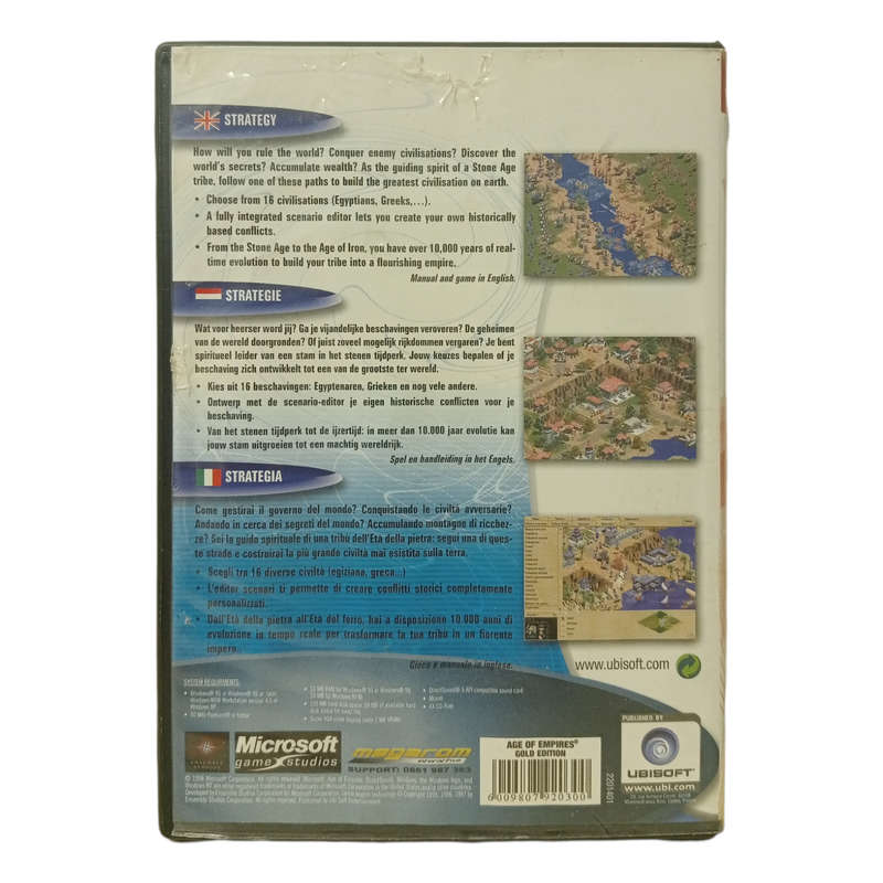 Age of Empires - Glod Edition PC (DVD)