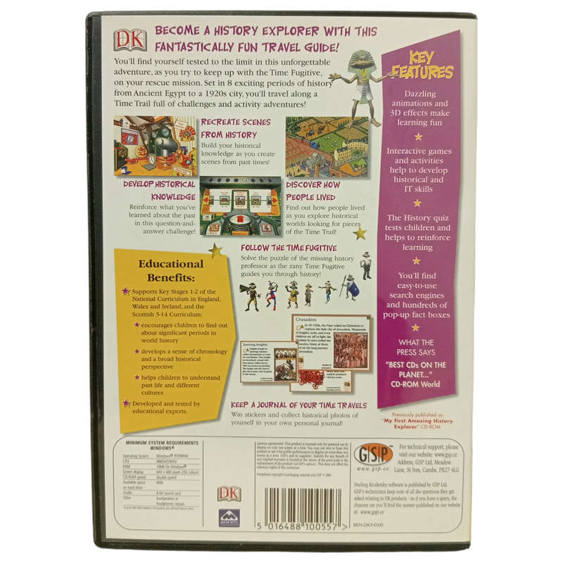 Become A History Explorer PC (CD)
