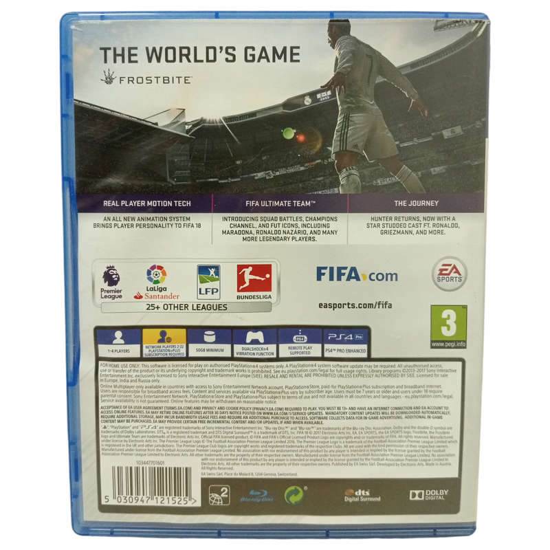 FIFA 18 PS4