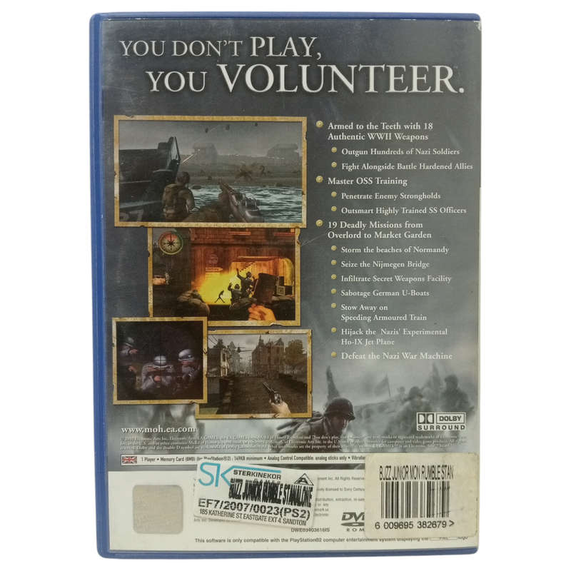 Medal Of Honor - Frontline PlayStation 2