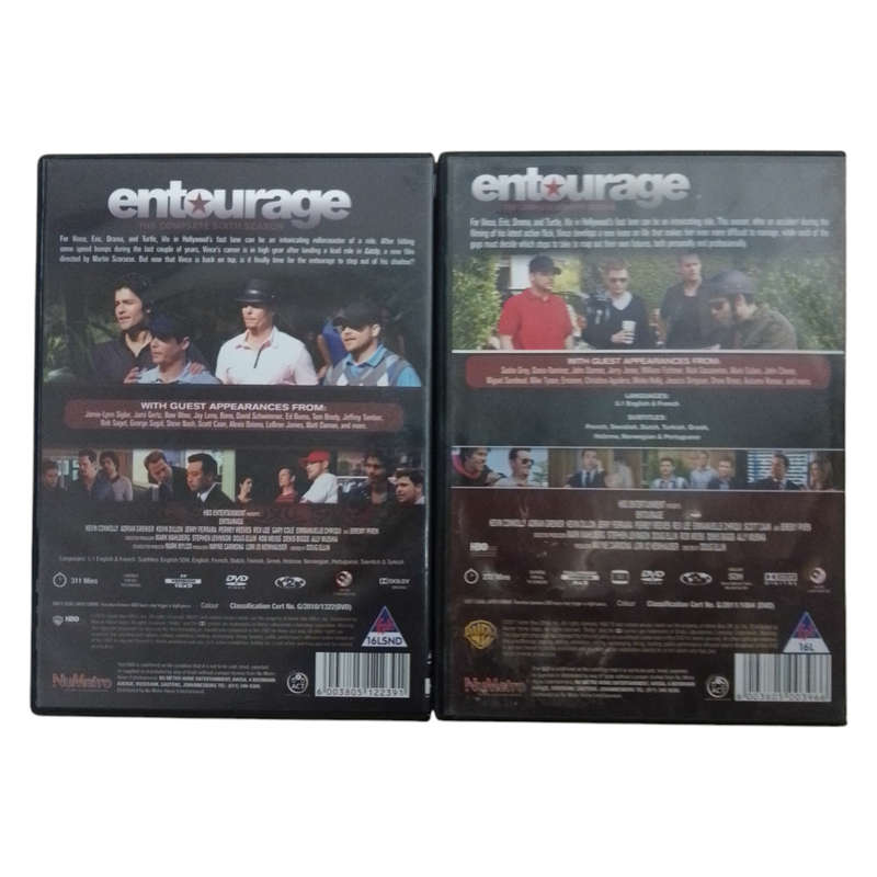 Entourage - Season 6-7