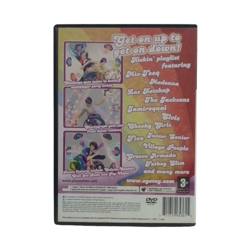 Eye Toy - Groove PlayStation 2