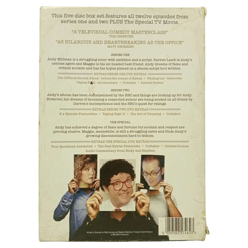 Extras - The Complete Box Set