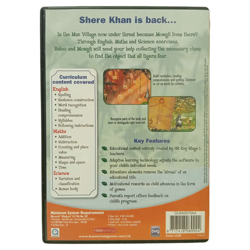 The Jungle Book Key Stage 1 PC (CD)