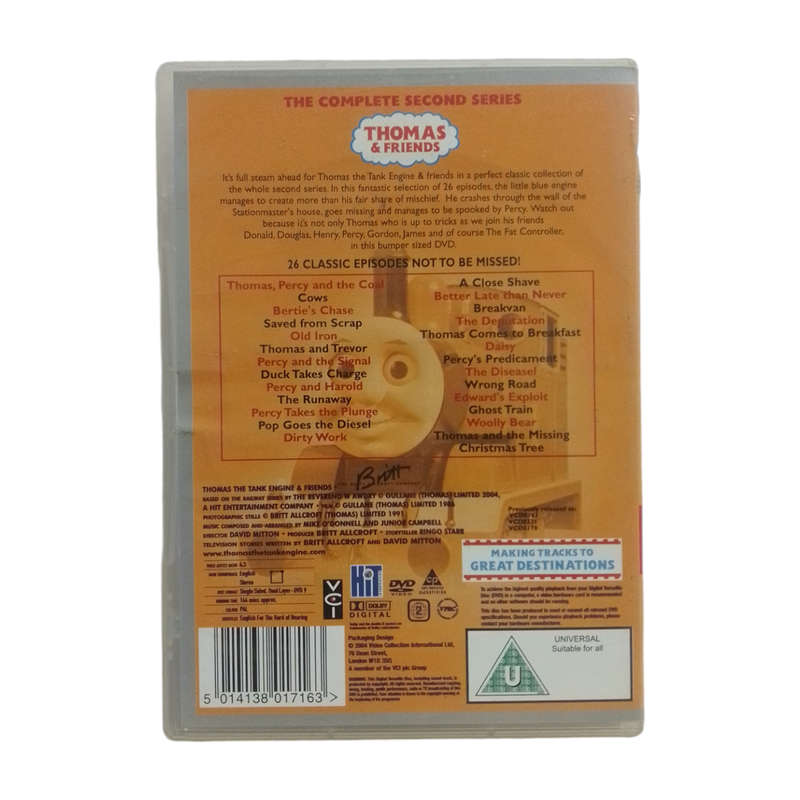 Thomas & Friends - The Complete Second Series
