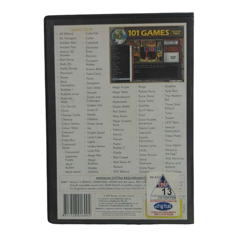 101 Kids Games - Volume 2 PC