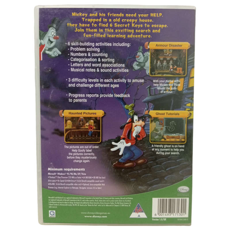 Search For The Secret Keys With Mickey PC