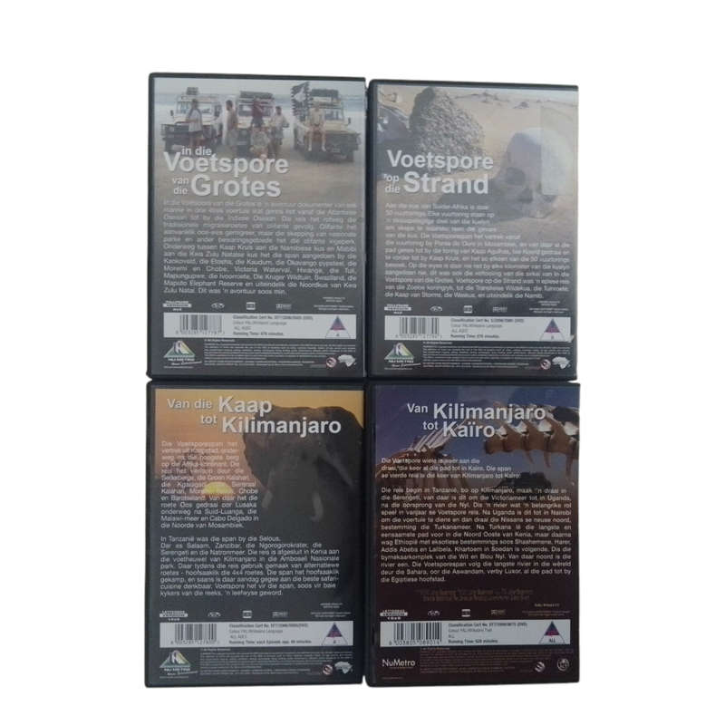Voetspore - Season 1-4