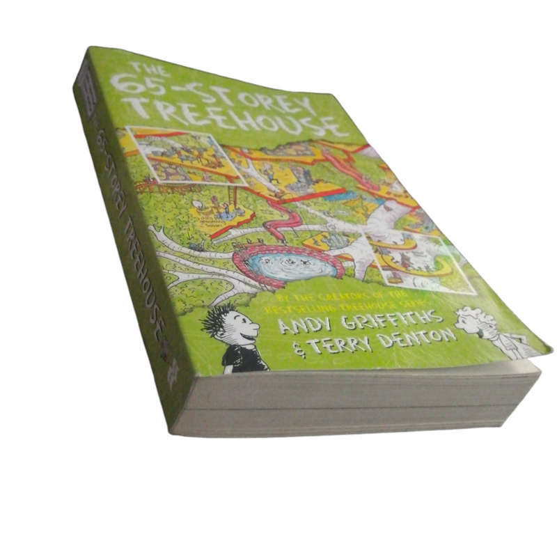 The 65-Storey Treehouse and The 13-Storey Treehouse by Andy Griffiths and Terry Denton Softcover