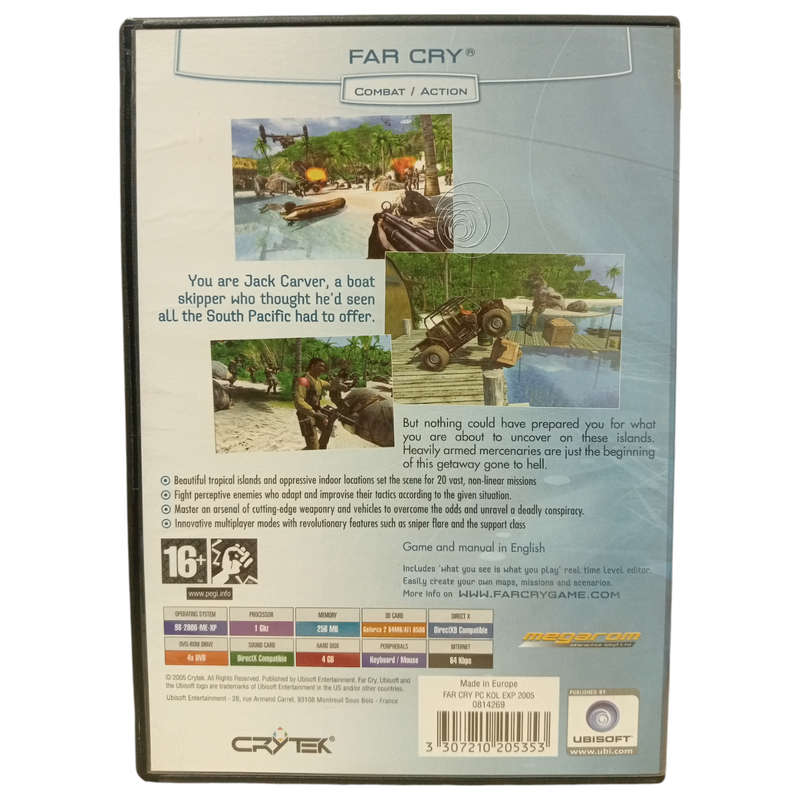 FarCry PC (DVD)