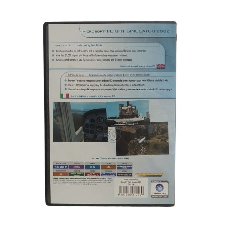 Flight Simulator 2002 PC (CD)
