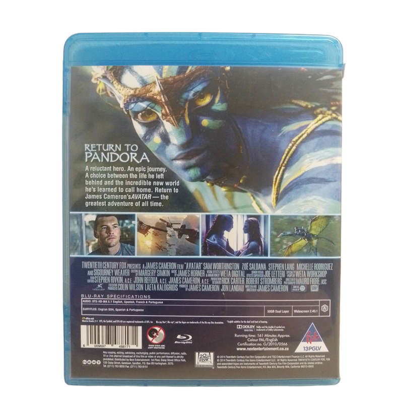 Avatar Blu-Ray