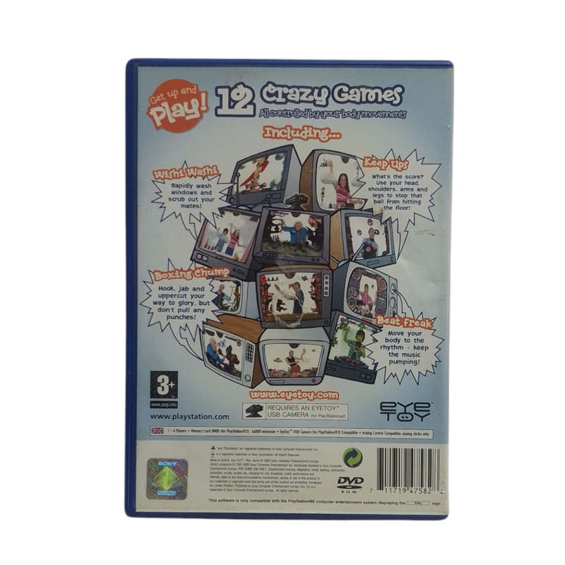 Eye Toy Play  PlayStation 2