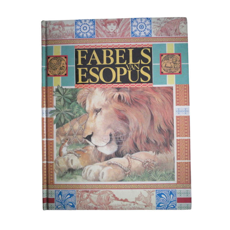 1992 Fabels Van Esopus Hardcover w/o Dustjacket