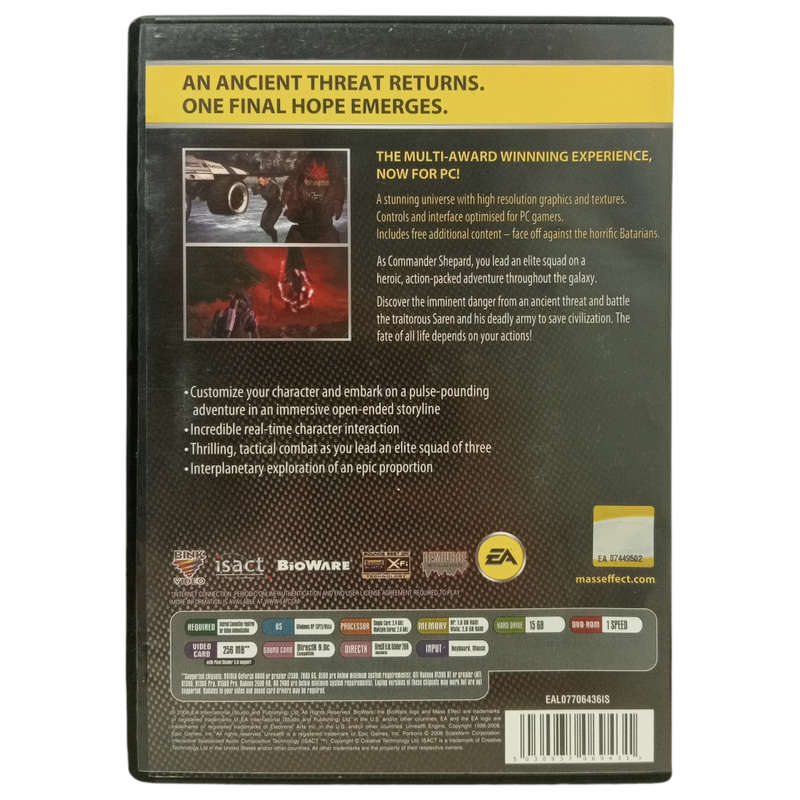 Mass Effect PC (DVD)