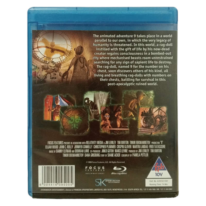 9 Blu-Ray