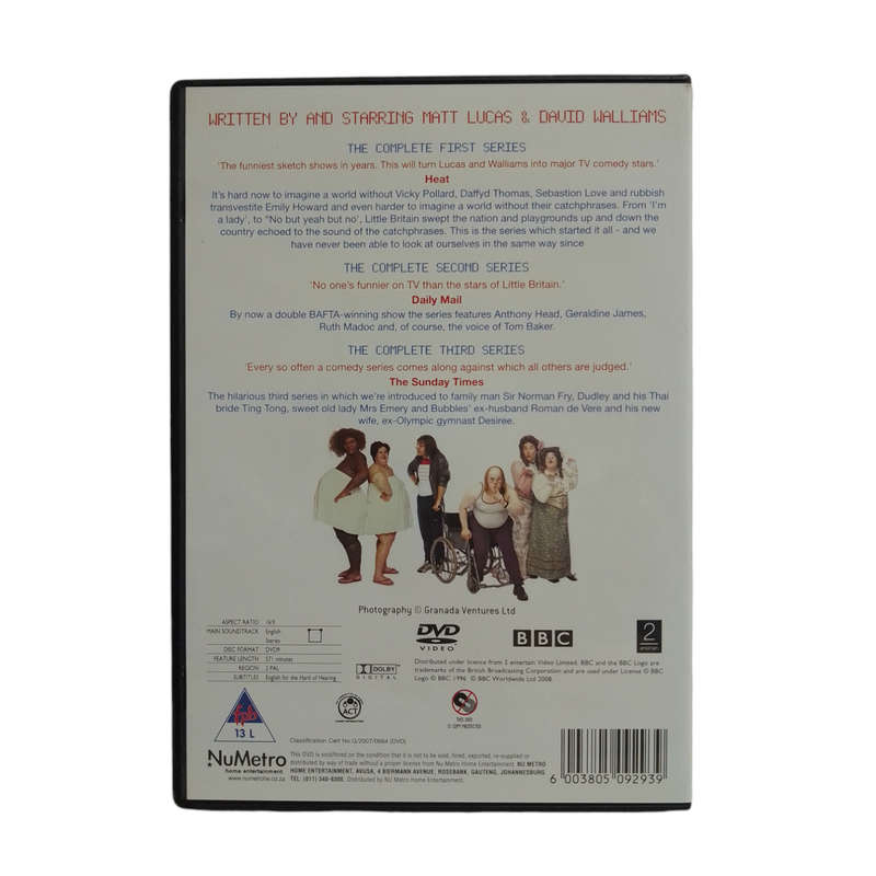 Little Britain - Season 1-3