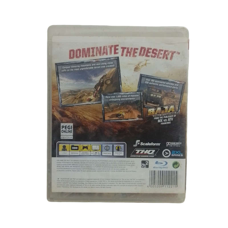 Baja - Edge Of Control PlayStation 3