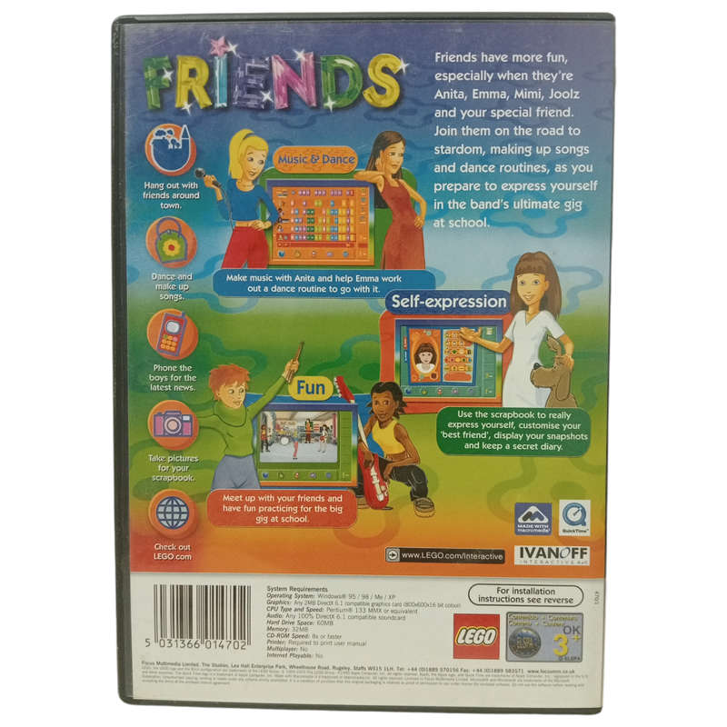 Lego Friends PC (CD)