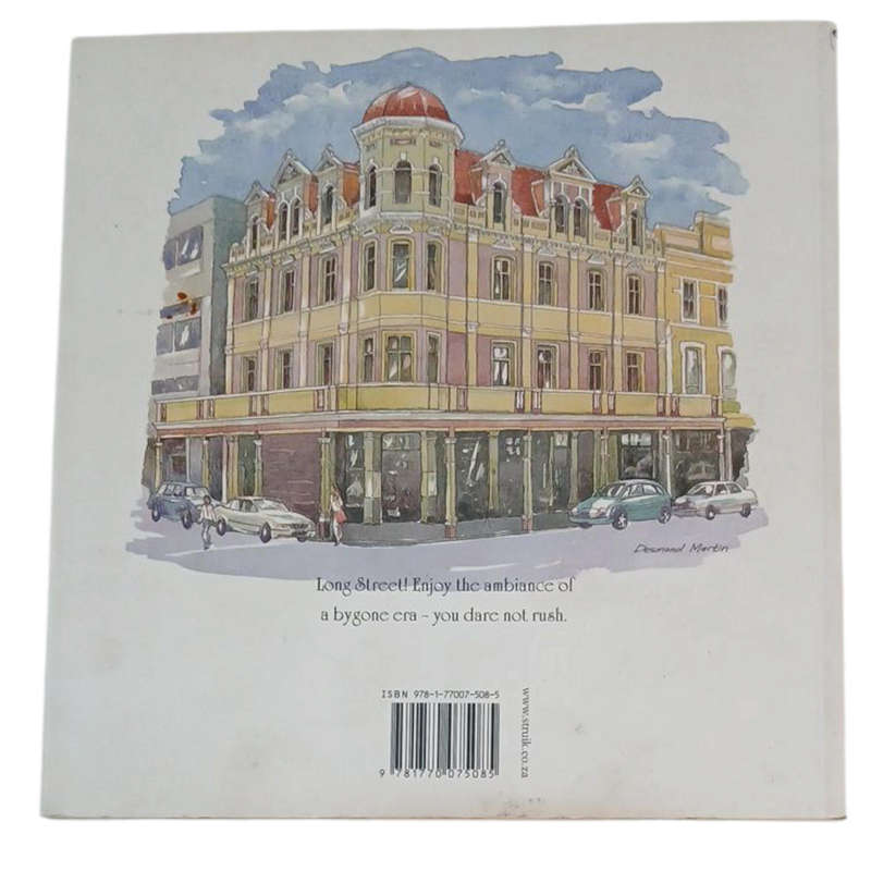 2007 Walking Long Street Cape Town By Desmond Martin Softcover