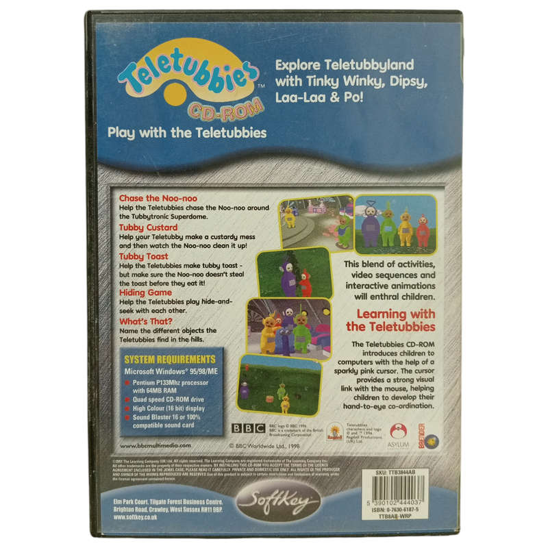 Teletubbies PC (CD)