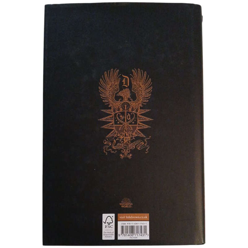 2022 Fantastic Beasts, The Secrets of Dumbledore, The Complete Screenplay Hardcover w/Dustjacket
