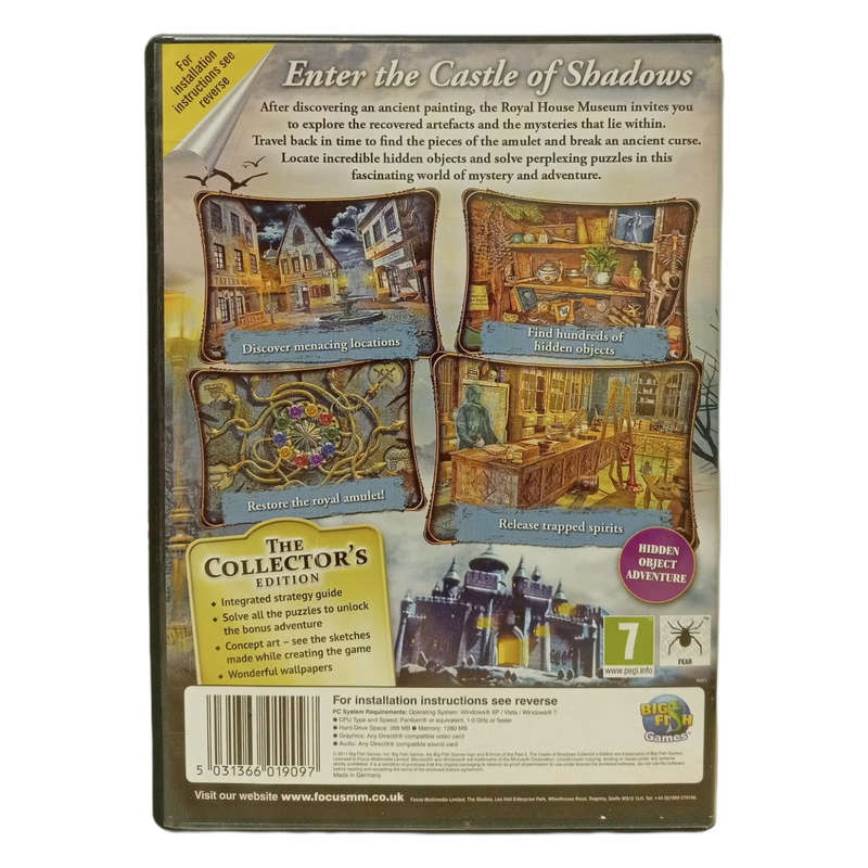 Echoes of the Past 2 - The Castle of Shadows PC (CD)