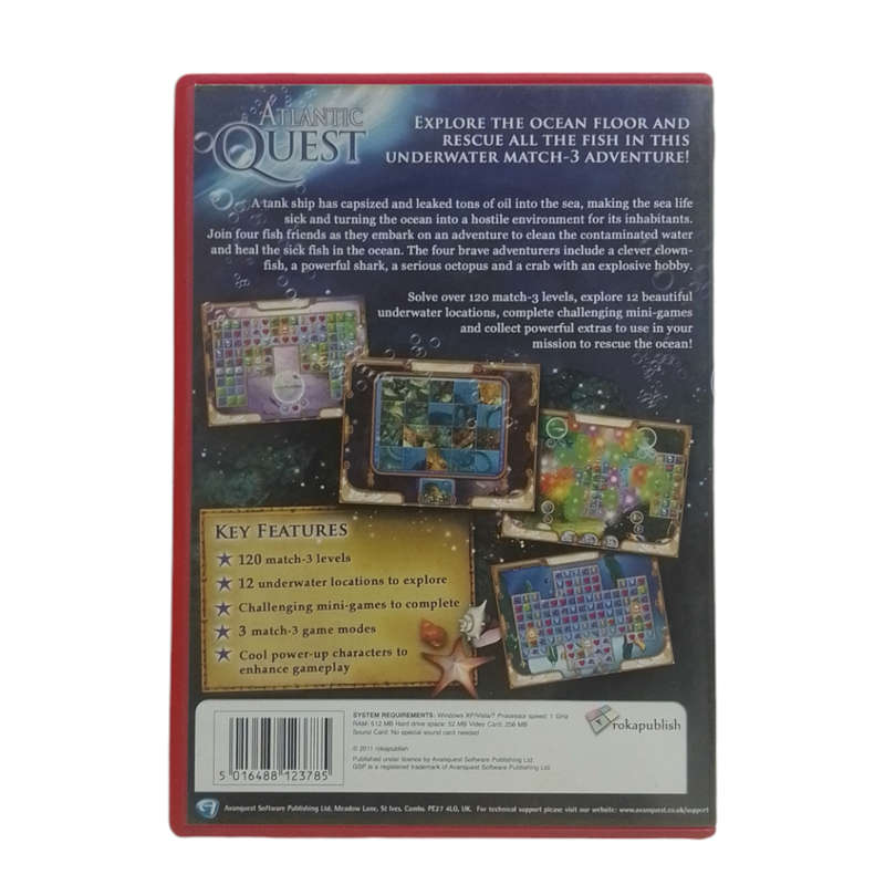 Atlantic Quest PC (CD)