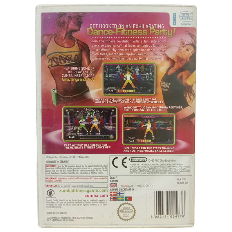Zumba Fitness Wii