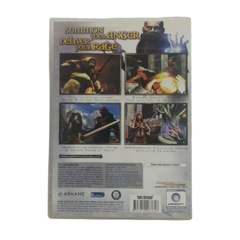 Dark Messiah - Might And Magic PC (DVD)