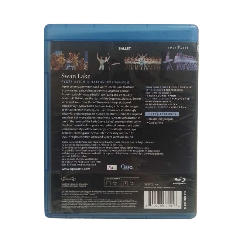 Swan Lake Blu-Ray