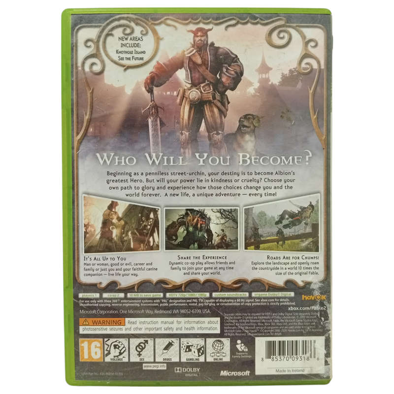 Fable II Xbox 360