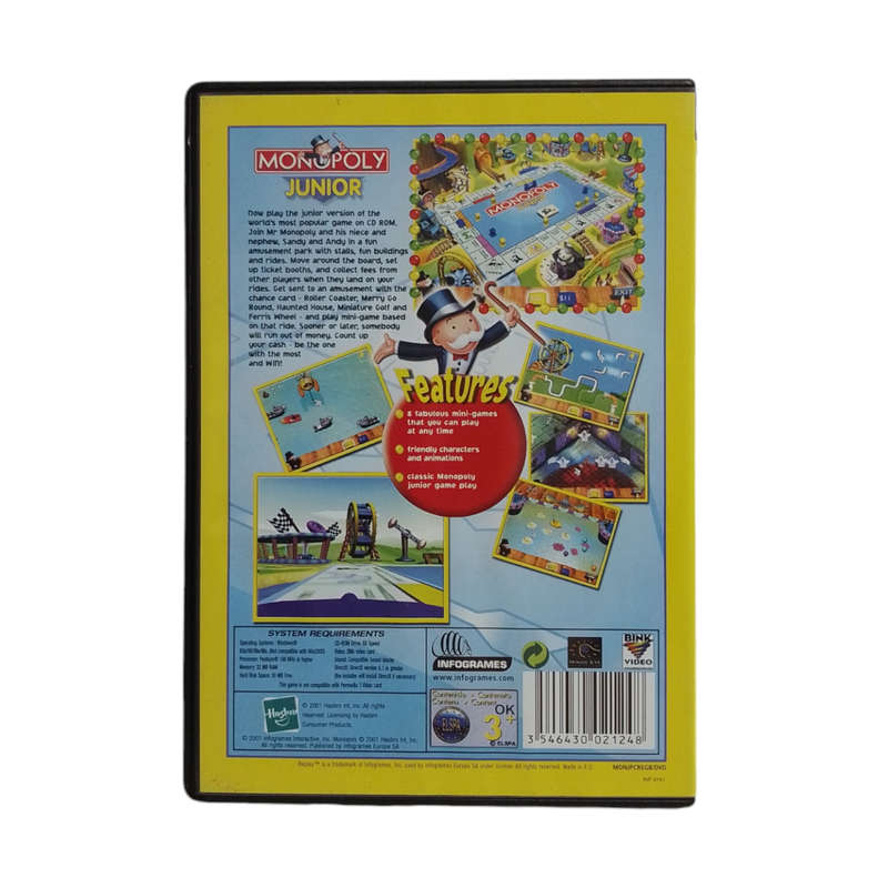 Monopoly Junior PC (CD)