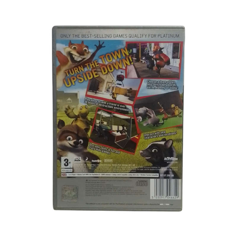Over The Hedge PlayStation 2