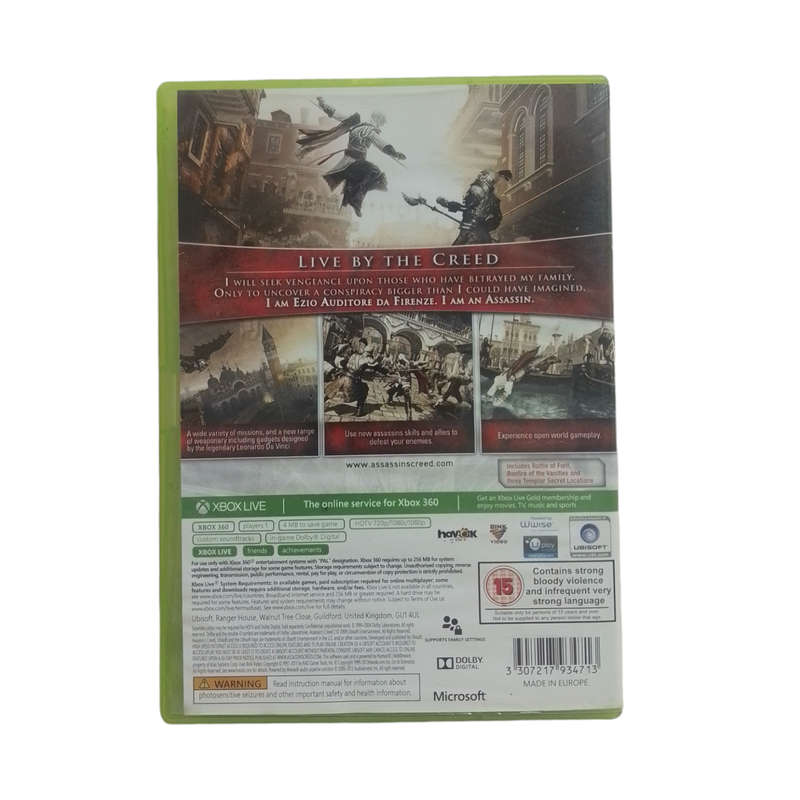Assassin's Creed II -  Xbox 360