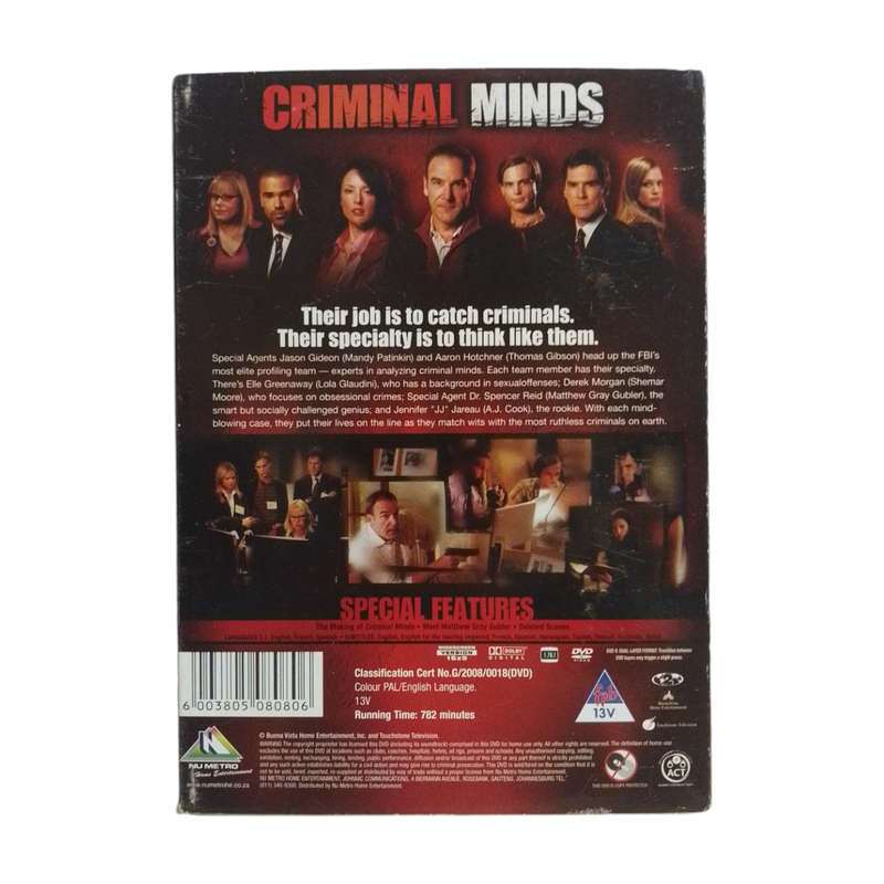 Criminal Minds - Season 1