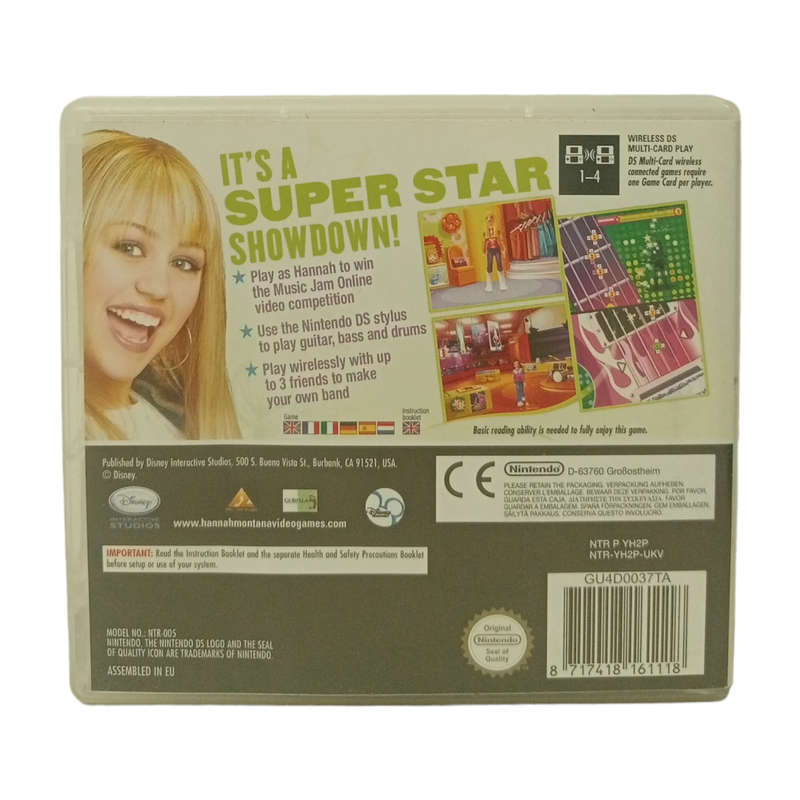 Hannah Montana - Music Jam Nintendo DS
