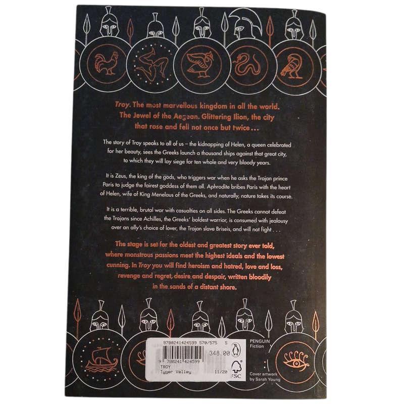 2020 Troy By Stephen Fry Softcover